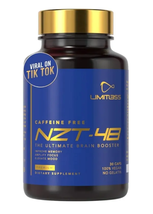 LIMITLESS NZT 48 Premium Brain Booster Supplement - 30 Capsules (Caffeine Free) - £58.60 GBP