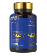 LIMITLESS NZT 48 Premium Brain Booster Supplement - 30 Capsules (Caffeine Free) - $77.99