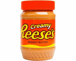 Reese&#39;s Creamy Peanut Butter, 18 oz Pack of 3 - £19.85 GBP
