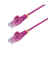 Startech N6PAT20PKS SLIM CAT6 CABLE PINK LSZH SLIM SNAGLESS RJ45 UTP PAT... - $699.00 MXN