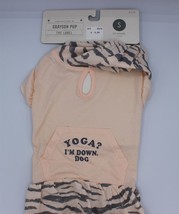 Grayson Pup - Dog Dress - Small - Yoga? I&#39;m Down Dog - Pink - Girth 13-1... - £7.58 GBP