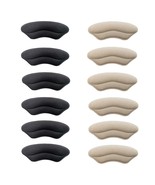 Heel Grips Liner Cushions Inserts for Loose Shoes,6 Pairs Heel Pads Snug... - $17.81