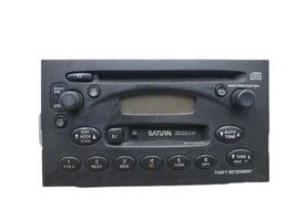 Audio Equipment Radio Opt UP0 Fits 00-05 Saturn L Series 358541 - £37.99 GBP