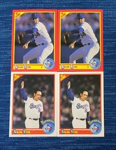 Lot of 4 1990 Score Nolan Ryan #250 #696 Texas Rangers HOF 974A - $1.50