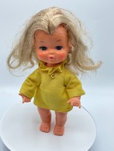 Vintage 8&quot; Playmates Baby Doll 1970&#39;s-1980&#39;s Hong Kong Vintage Toy - £7.47 GBP