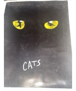 CATS Souvenir Program 4th National Company Tour Geffen Records Andrew We... - £8.12 GBP