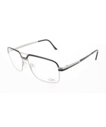 CAZAL CURRENT 7079-C002-57 Eyeglasses Eye Glasses C002 BLACK/SILVER Auth... - $231.47 CAD