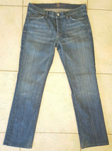 7 For All Mankind Jeans-Blue-30-Casual-Womens-Casual-Made in USA-Designe... - $74.80