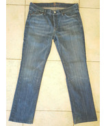 7 For All Mankind Jeans-Blue-30-Casual-Womens-Casual-Made in USA-Designe... - €64,02 EUR