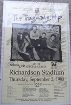 Tragically Hip 1993 Autographed Poster Kingston Stadium With Headstones ... - £980.87 GBP