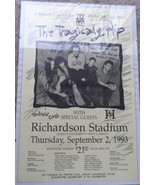 Tragically Hip 1993 Autographed Poster Kingston Stadium With Headstones ... - $1,250.00