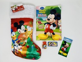 Micky Mouse Christmas Stocking Bundle 5 Piece Set  - $21.00