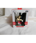 Hallmark Mickey Mouse Disney Christmas Ornament 2022 Wobbles on tree NIB - $16.99