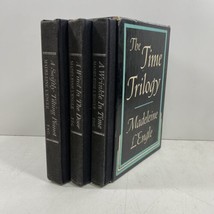 The Time Trilogy Hardcover Box Set By Madeleine L&#39;engle Time Wind Swiftly 1979 - £31.96 GBP