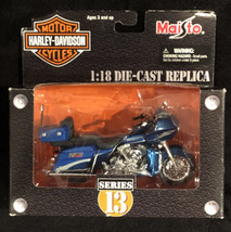 Maisto Die Cast Harley Davidson 1:18 Scale Series 13 FLTRSEI Screaming E... - $19.79