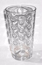 6 HTF Vtg Libbey Rock Sharpe Fancy Water/Mixed Drink Glasses~Inverted Bubbles - $21.78