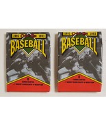 1993 OPC O-Pee-Chee Canada Baseball Cards Lot of 2 (Two) Sealed Unopened... - $13.48