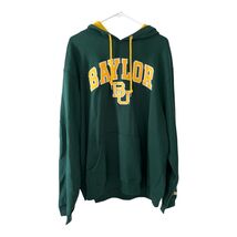 Baylor University Bears Green &amp; Gold Hoodie Sweatshirt Men’s Size XXL – ... - $36.39 CAD
