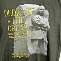 Martin Luther King JR National Monument T shirt Mens Sz L Black 100% Cot... - £8.59 GBP