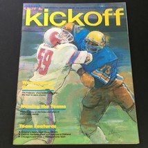 VTG USFL Kickoff Magazine 1983 - Head Coach Doug Shively / Cedrick Hardman - $23.70