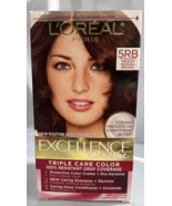 L&#39;oreal Excellence Creme Triple Protection Color  5RB Medium Reddish Bro... - $12.37