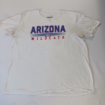 Captivating Arizona Wildcats Men's White Short Sleeve Graphic T-Shirt Size XL image 12