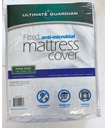 Anti-microbial Fitted Waterproof Mattress Cover Machine Washable - $25.79 CAD+