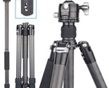 Artcise Professional Lightweight Compact Tripod With Two 1/4 Inch Quick ... - £192.34 GBP