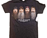 DUCK DYNASTY Unisex The Beards Are Back Black TShirt Cotton Medium NEW W... - $15.83