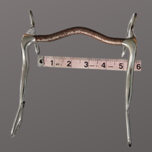 Low Port Sweet Iron 5" Mouth Western Horse Grazing Bit image 6