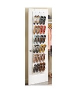 Over-The-Door Shoe Organizer, Clear,Storage,Home,Closet,Room,Shelf,Rack,... - £17.17 GBP