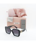 Miu Miu MU10YS 1AB5D1 Black/Grey Gradient 56-17-135 Sunglasses New Authe... - €348,59 EUR