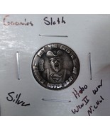 HOBO Goonies Sloth Hey You Guys!! Made From A REAL WWII Silver War Nicke... - $318.05 MXN