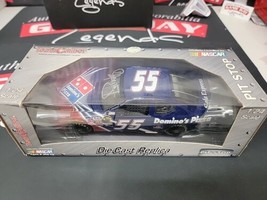 MICHAEL WALTRIP AUTOGRAPHED 2006 DODGE CHARGER DOMINO&#39;S PIZZA DIECAST  - £46.01 GBP