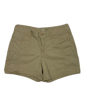 St Johns Bay Women Size 8 (Measure 30x5) Beige Hiking Outdoor Shorts - $10.24
