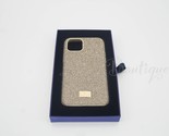 NIB New Swarovski 5533961 High Smartphone Case Cover iPhone 11 Pro Gold ... - $39.95