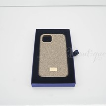 NIB New Swarovski 5533961 High Smartphone Case Cover iPhone 11 Pro Gold ... - $39.95
