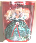 Barbie Happy Holiday 1995 Special Ed. Emerald Sparkling Green Gown Matte... - £22.54 GBP