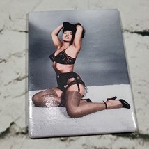 Betty Page Pinup Refrigerator Magnet - $9.89