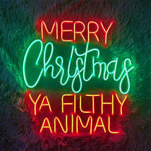 Merry Christmas | LED Neon Sign - £191.84 GBP+