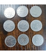 Lot Of (9) Angel Casino Gaming Token - $34.64