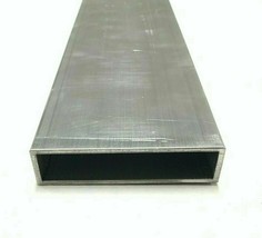 6063 Aluminum Rectangular Tube 1&quot; X 4&quot; X .125&quot; Wall 48&quot; Piece - £22.59 GBP