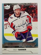 2017 - 2018 Riley Barber Upper Deck Young Guns # 233 Nhl Hockey Card Rookie Caps - £3.18 GBP