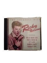 Greatest Hits by Rick Nelson (CD, 1997, Prism Leisure, German Import) VG - £2.98 GBP