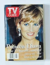 TV Guide Magazine September 20 1997 Princess Diana Washington Ed. No Label - £9.60 GBP