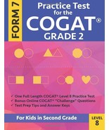 Practice Test for the CogAT Grade 2 Form 7 Level 8: Gifted and Talented Test Pre - $8.90
