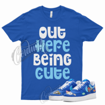 CUTE T Shirt for N Air Force 1 Low Patched Up Racer University Angeles Blue - £18.44 GBP+