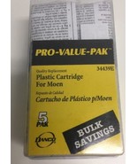 Danco Faucet Plastic Cartridge For Moen Brass - 5 Piece Pack 34439E - £36.58 GBP