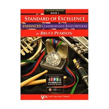 Standard Of Excellence: Enhanced Comprehensive Band Method Book 1 (Flute) (Flute - $14.00