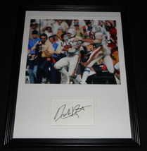 Nick Buoniconti Signed Framed 11x14 Photo Display Dolphins Notre Dame - £51.42 GBP